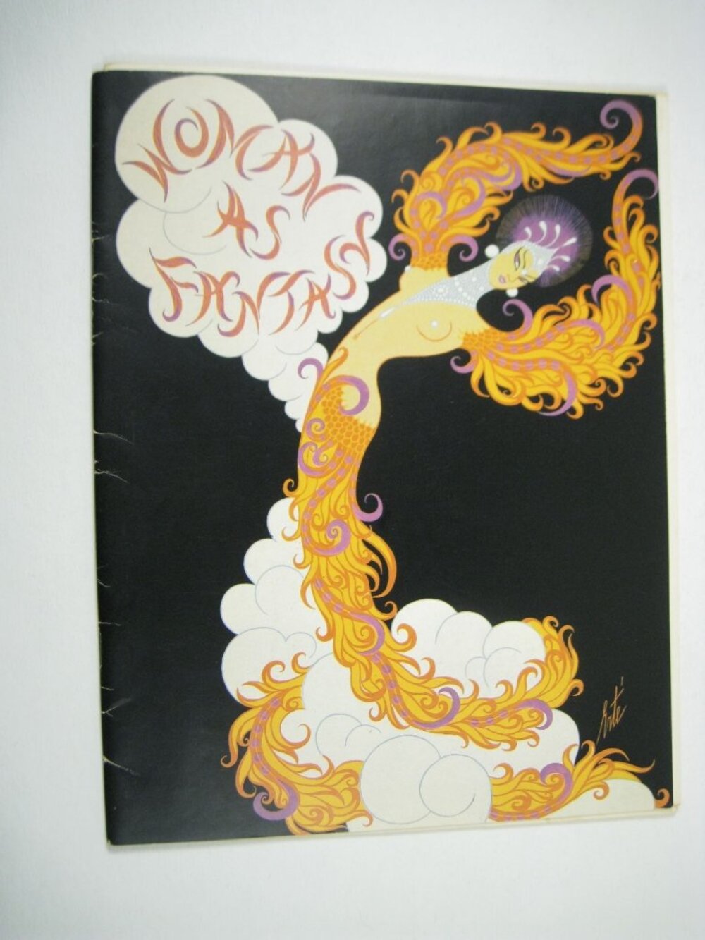 Costumes of the Latin Quarter Program Boston 1978 1979 Woman as Fantasy Erte